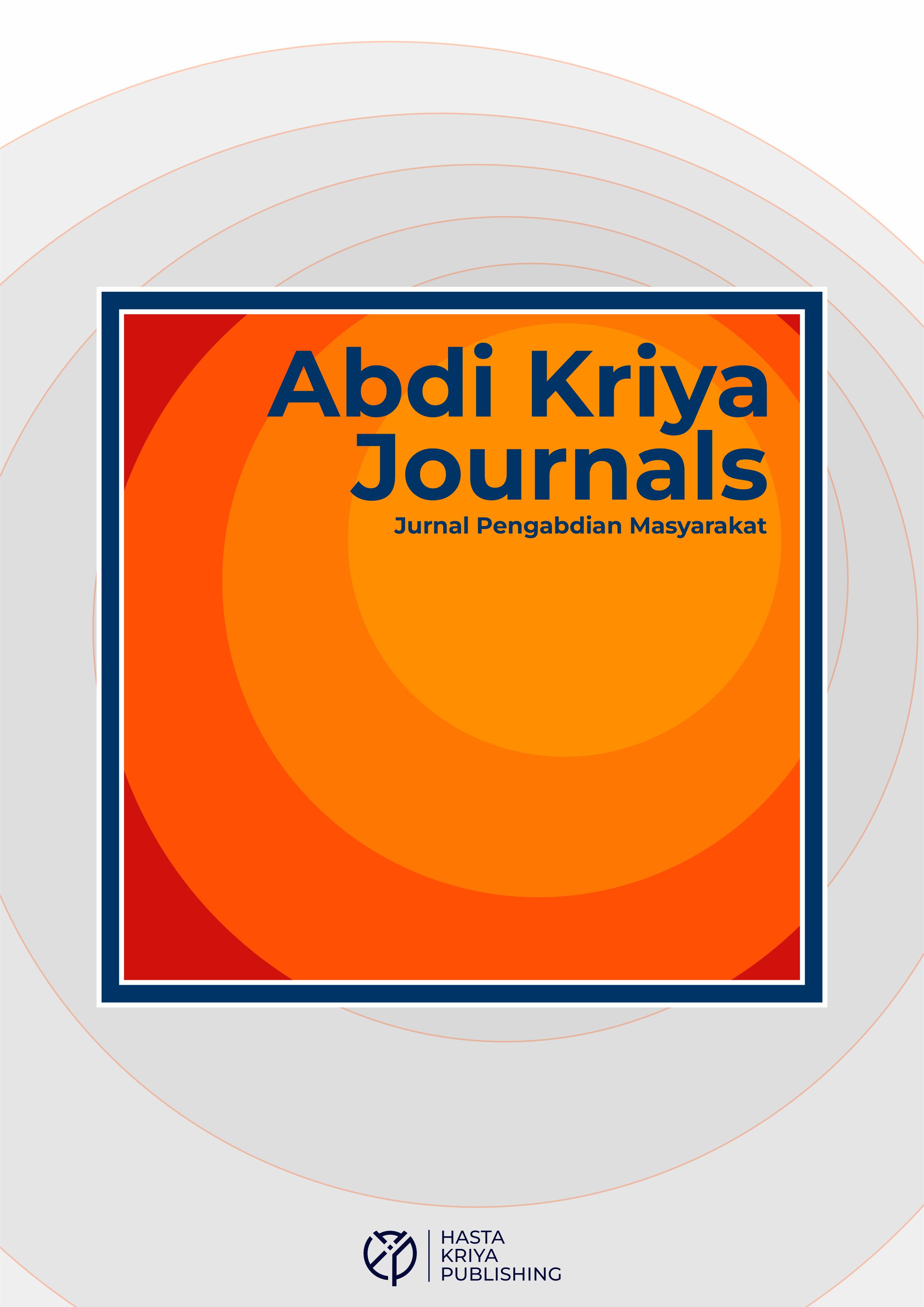 					View Vol. 1 No. 1 (2025): Abdi Kriya Journals: Jurnal Pengabdian Masyarakat
				