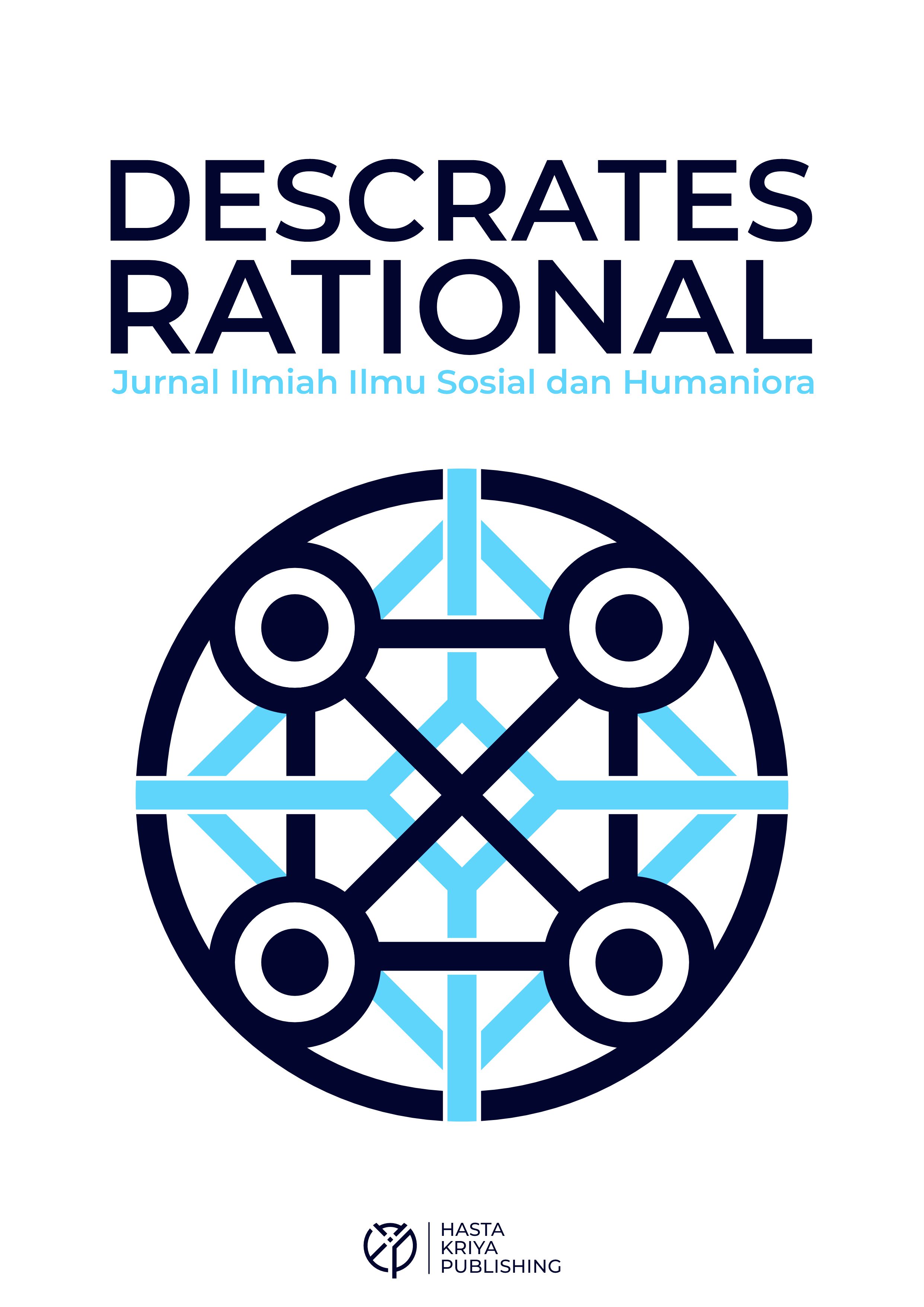 					View Vol. 1 No. 1 (2025): Descates Rasionalism Jurnal Sosiohumaniora
				