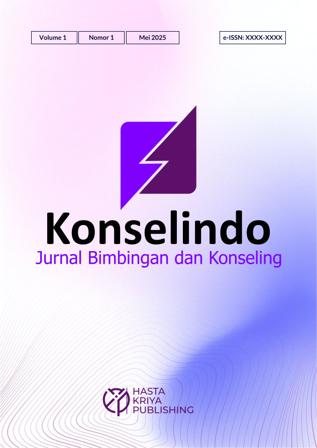 View Vol. 1 No. 1 (2025): Konselindo: Jurnal Bimbingan dan Konseling