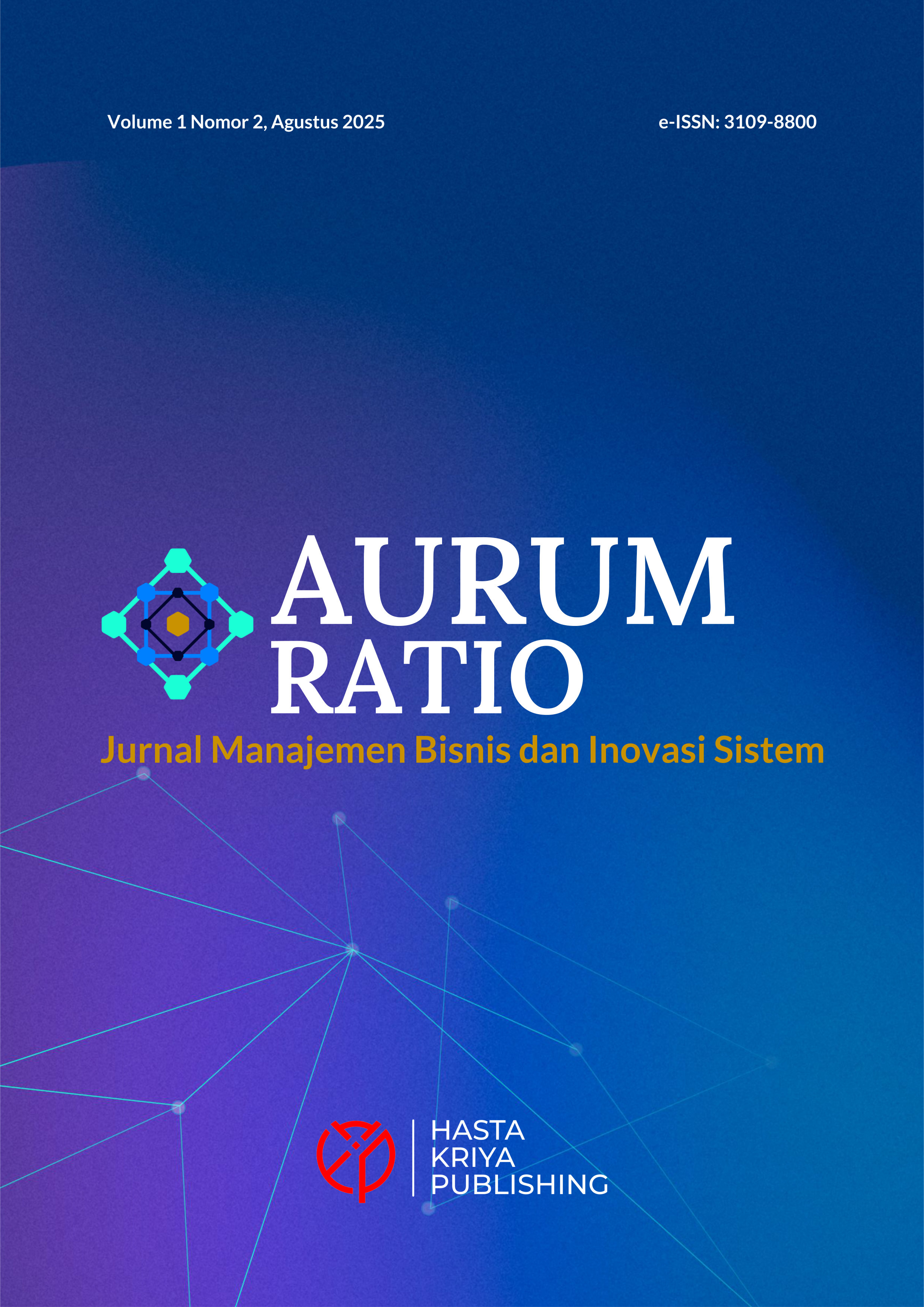 					View Vol. 1 No. 2 (2025): Aurum Ratio: Jurnal Manajemen Bisnis dan Inovasi Sistem
				