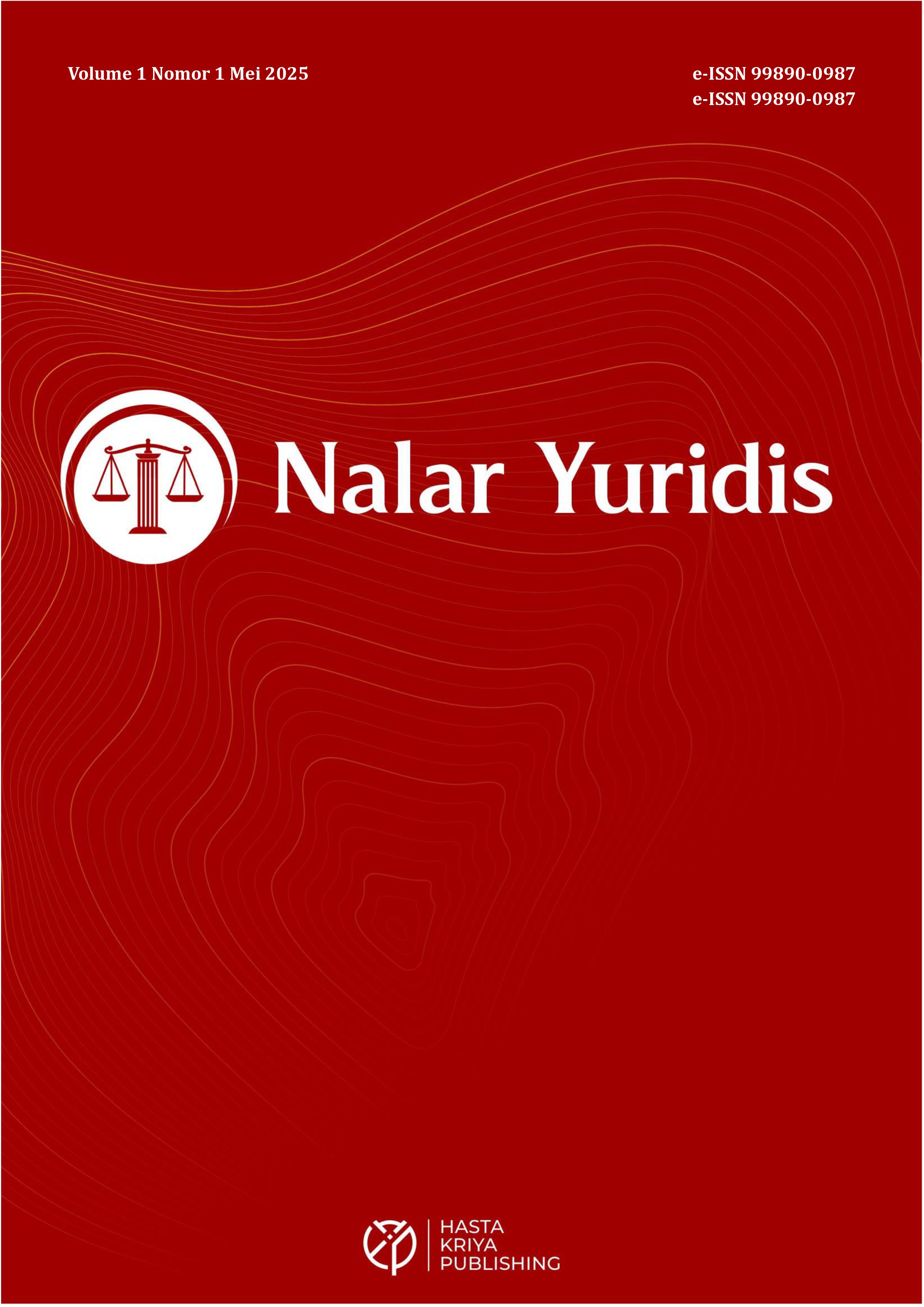					View Vol. 1 No. 1 (2025): Nalar Yuridis
				