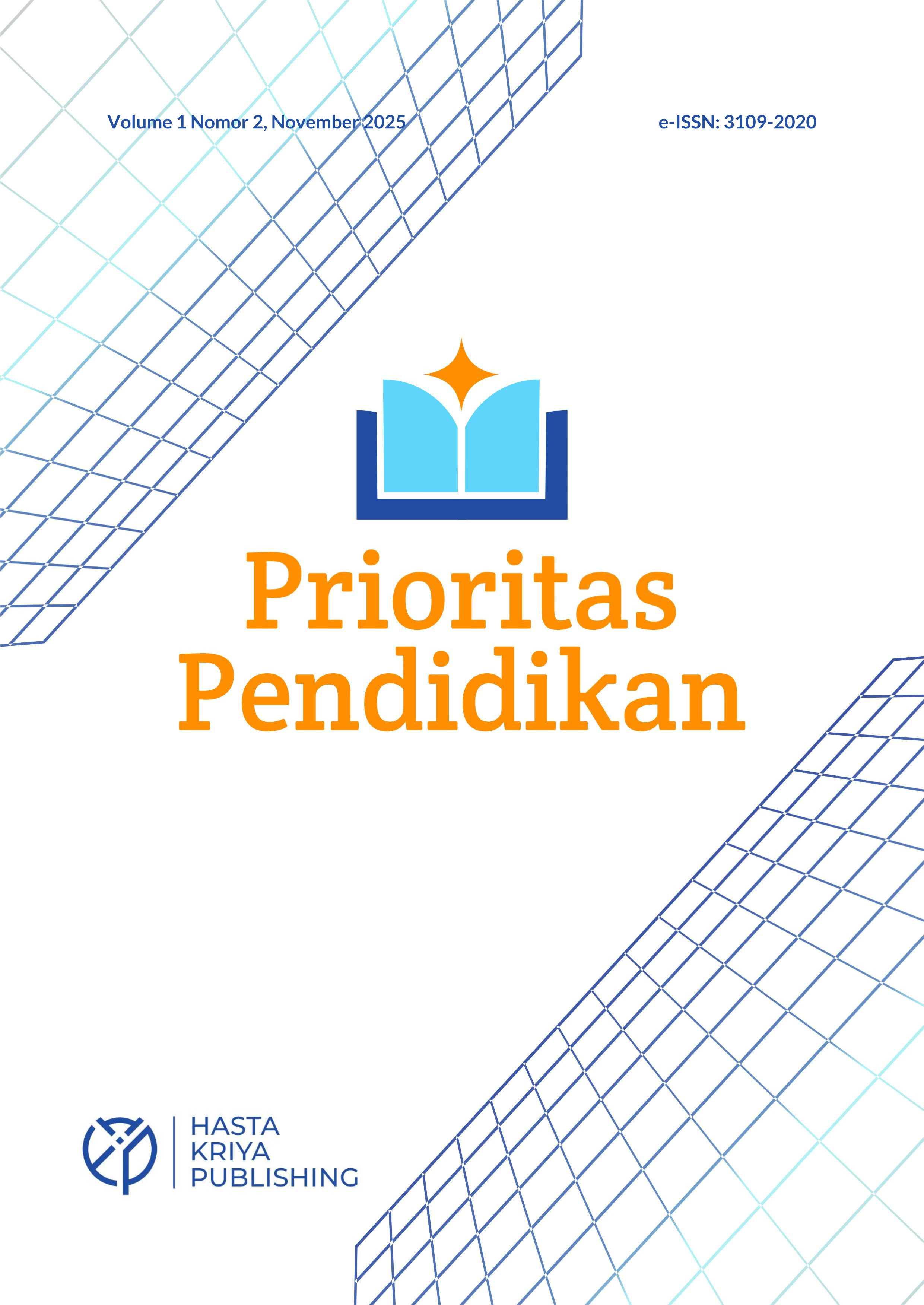 					View Vol. 1 No. 2 (2025): Prioritas Pendidikan 
				